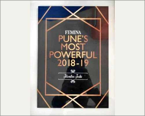 FEMINA Award Pune’s Most Powerful 2018-2019