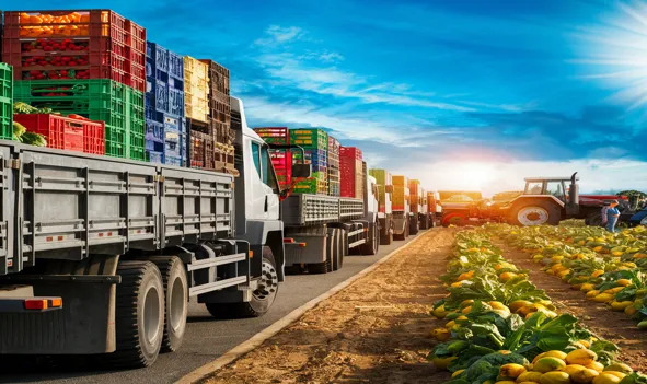   Agriculture supply chain management