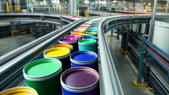 Paints and chemical supply chain management