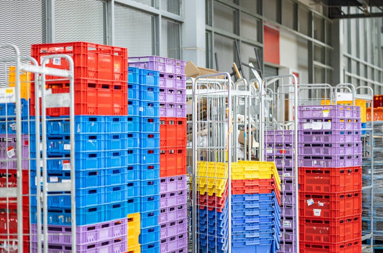 Plastics supply chain management