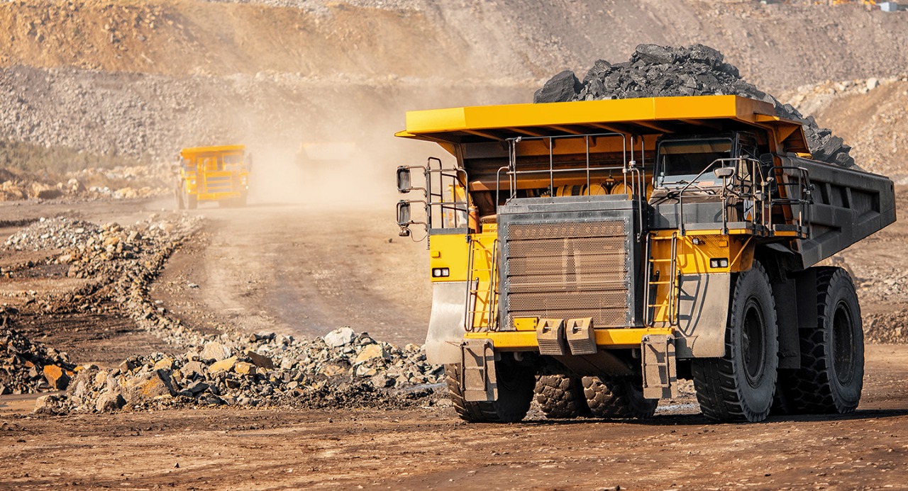 Mining supply chain Management