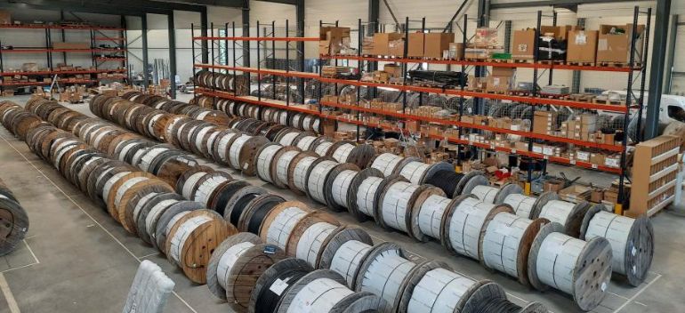 Telecom Warehouse