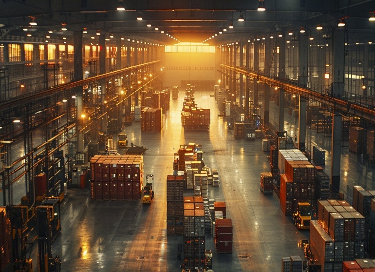 Third-party logistics (3PL) and warehousing services