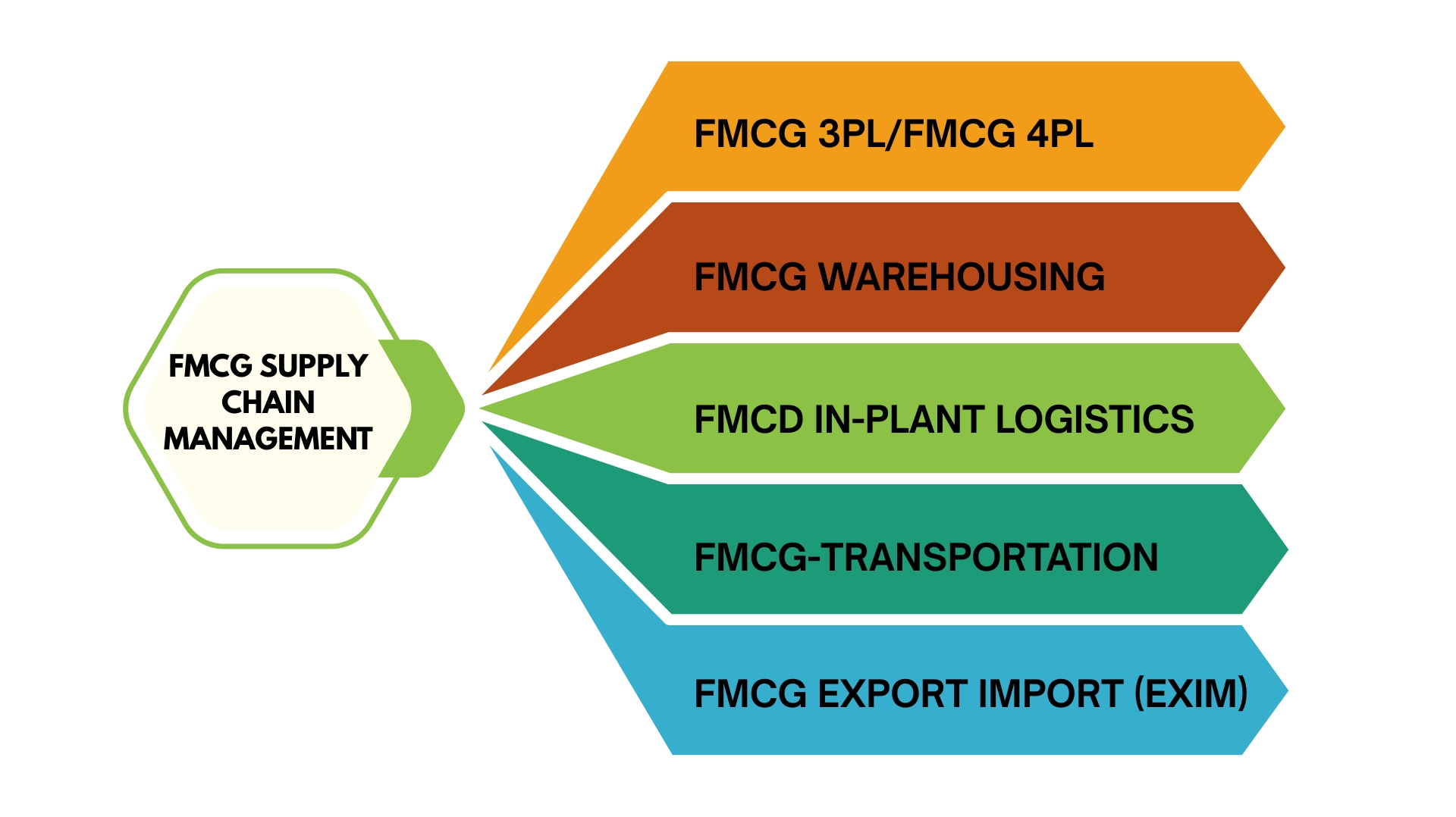 fmcg characteristics infographics