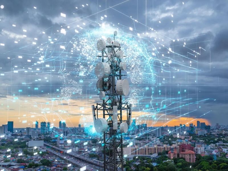 Telecom supply chain management