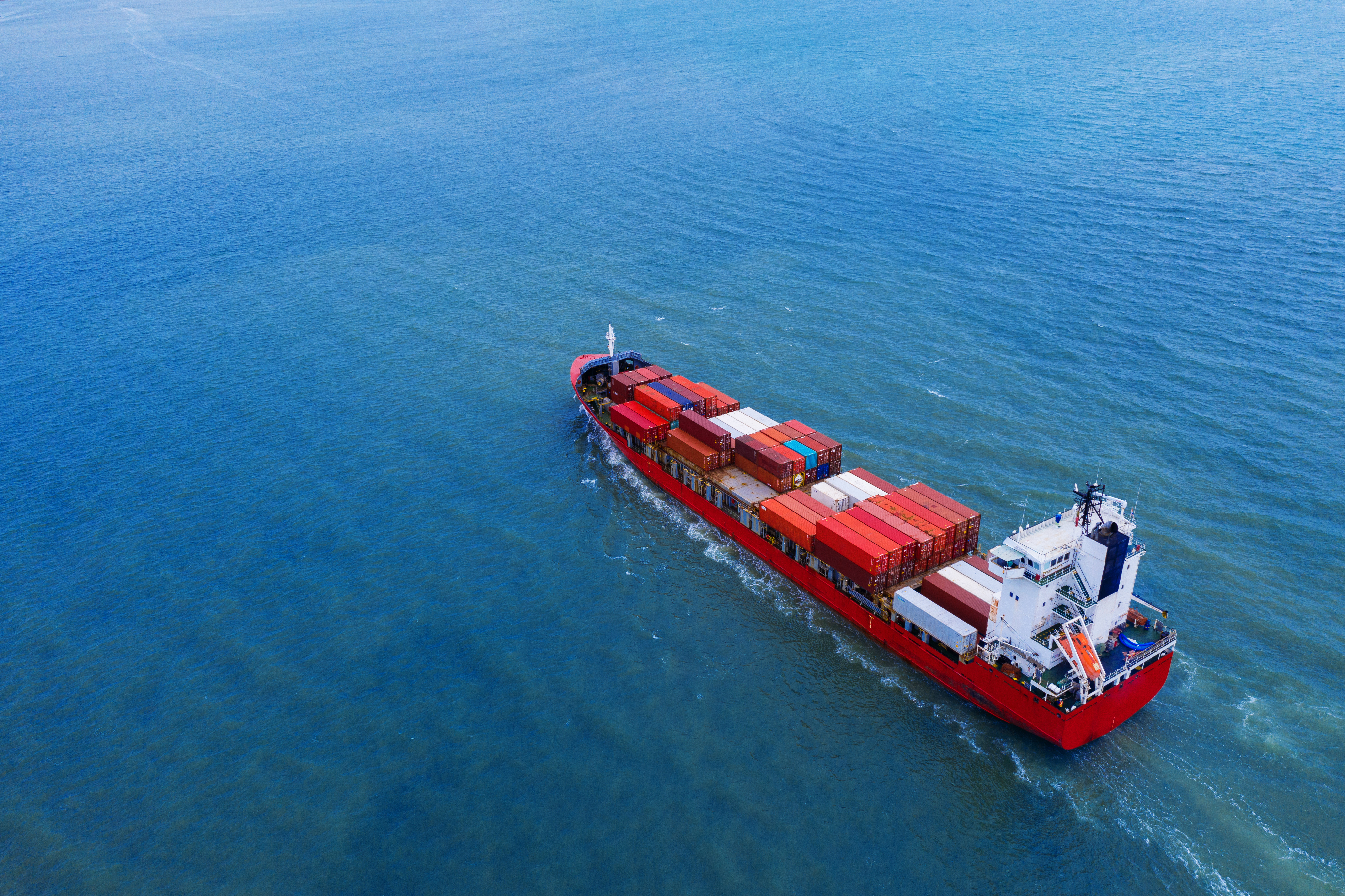 sea freight cargo image