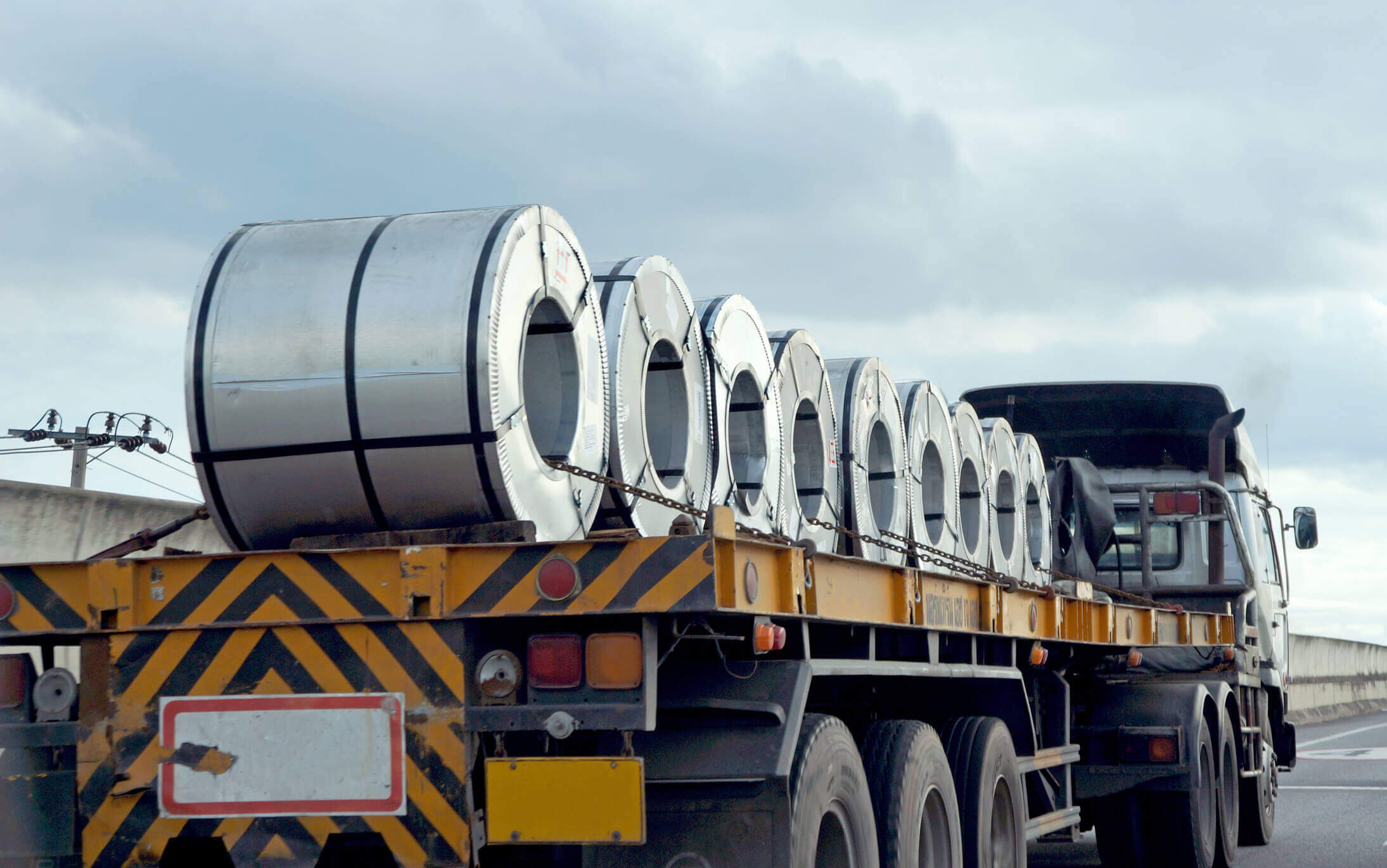 impact logistics steel supply chain management image 