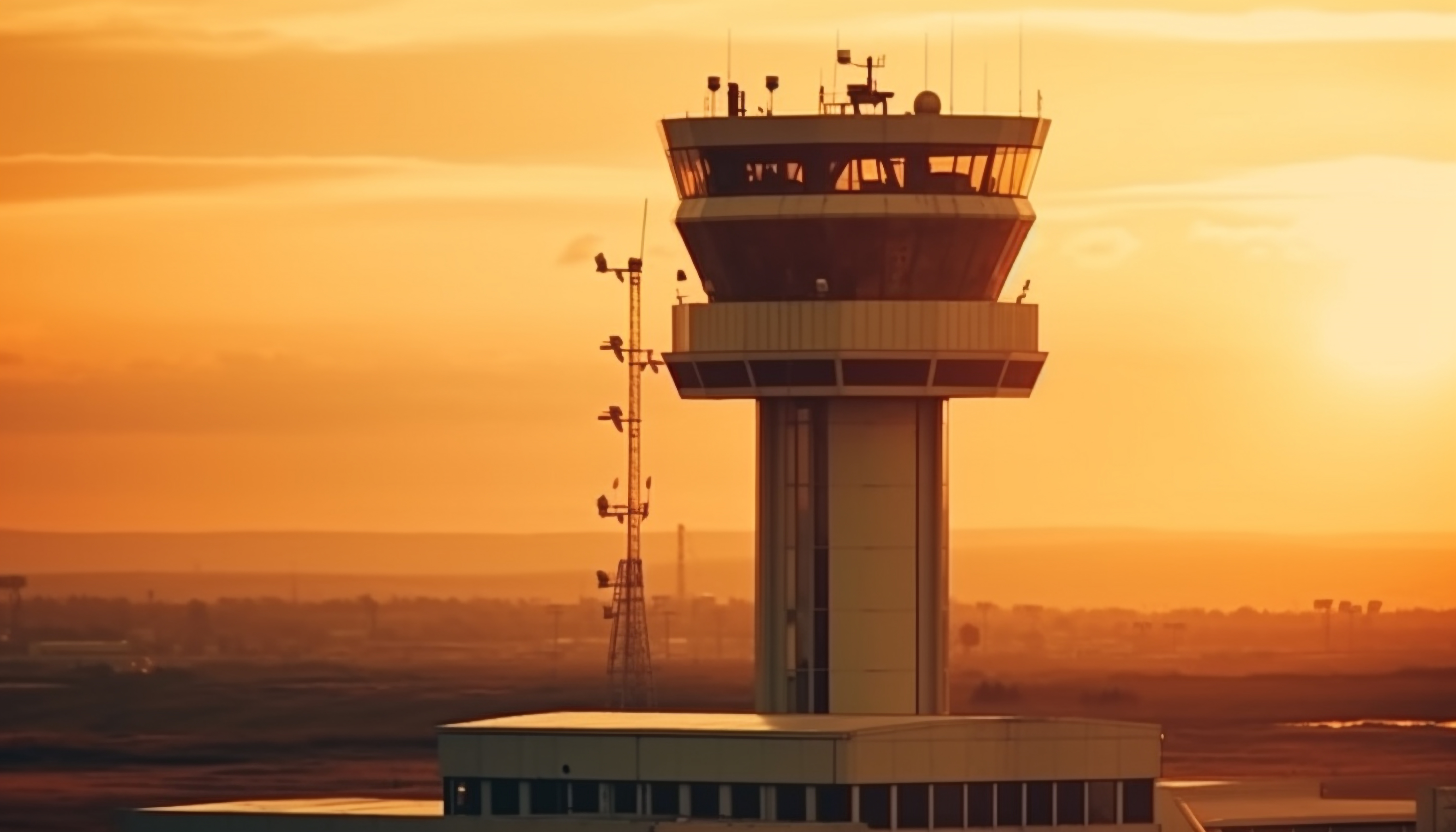 Logistics control tower monitoring real-time supply chain operations and visibility