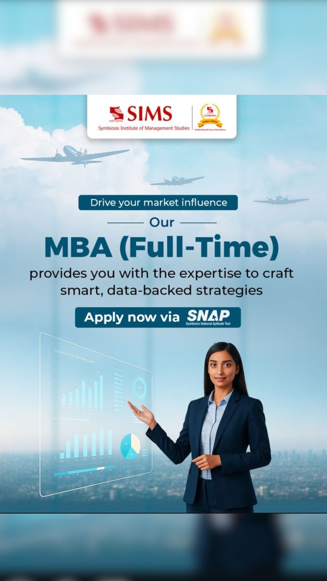 Symbiosis International University campus located in Pune, India