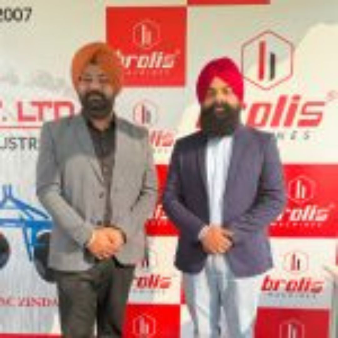 Mr. Sharanjit Singh Sokhi, Founder of Brolis Machines Pvt. Ltd.