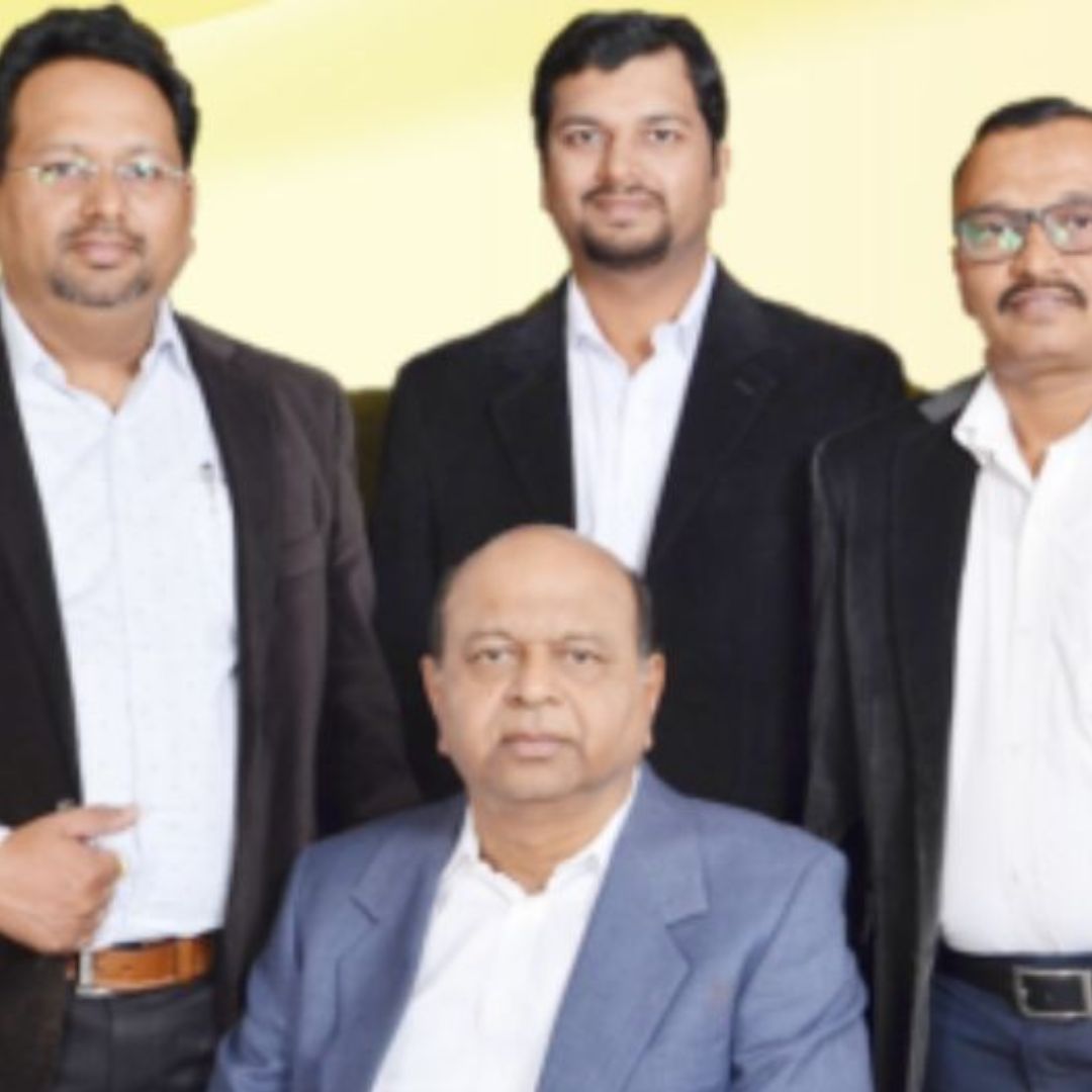 Swam Infratech Pvt Ltd company profile banner showing industrial construction works