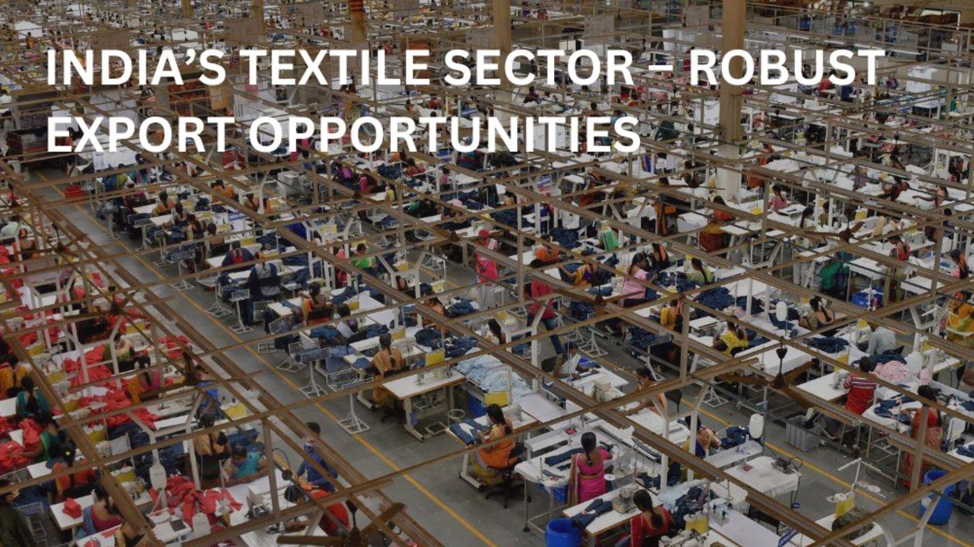 Indian textile manufacturing showcasing skilled craftsmanship