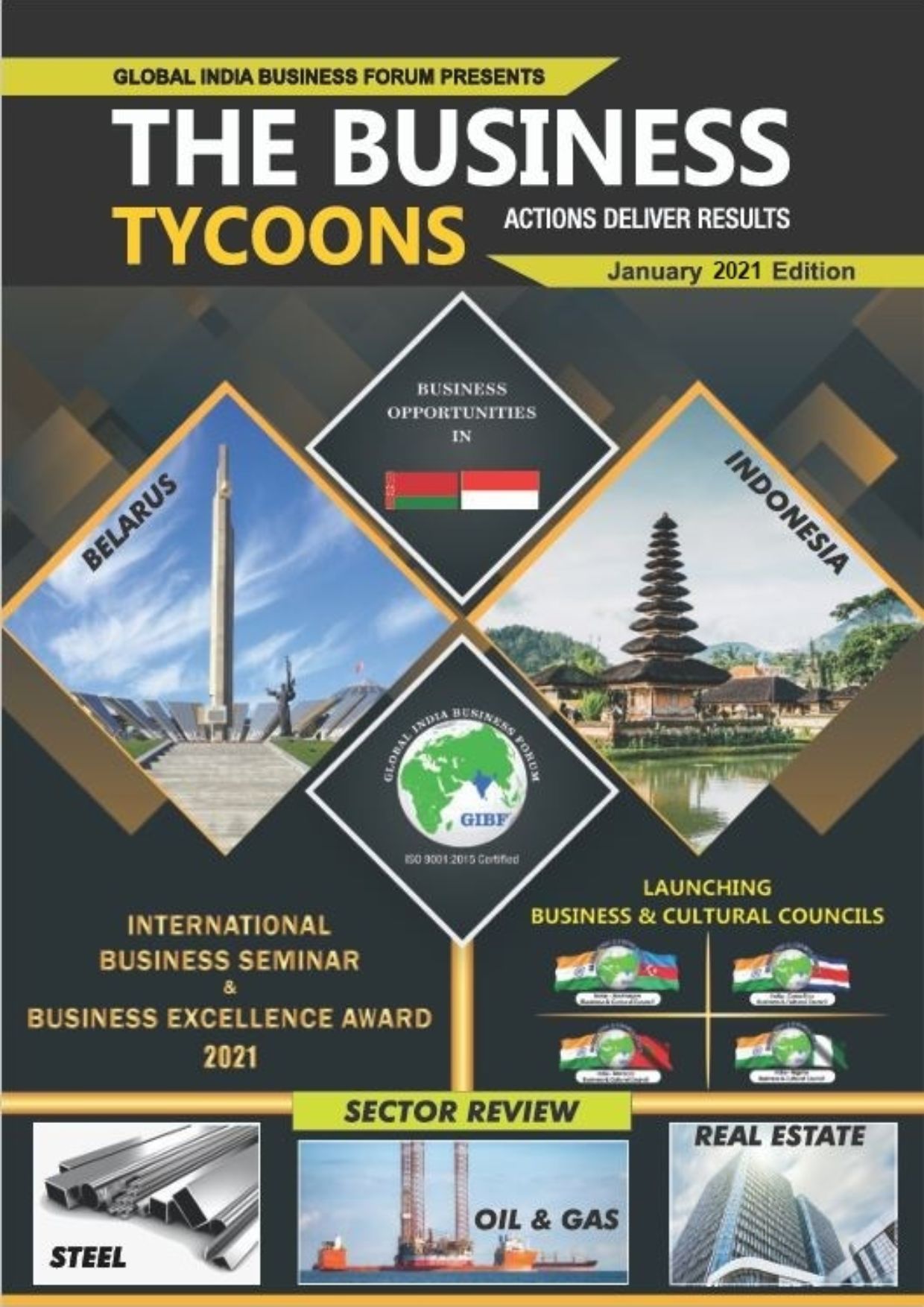 Honoring excellence and innovation – highlights from The Business Tycoons 2023 Business Excellence Awards featuring visionary