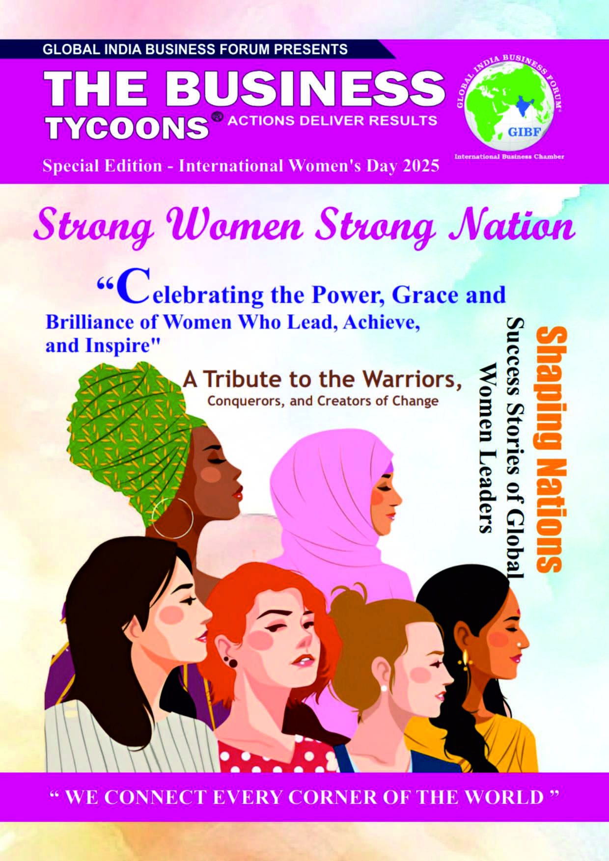 Strong Women, Strong Nation – celebrating women leaders and entrepreneurs in India driving empowerment, equality, and impact.