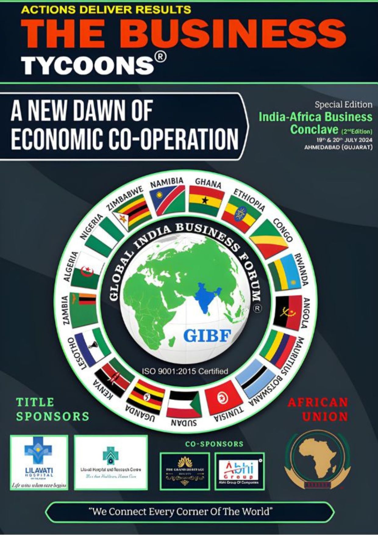 India–Africa Business Conclave 2nd Edition in Ahmedabad 2024 by GIBF fostering trade, investment.