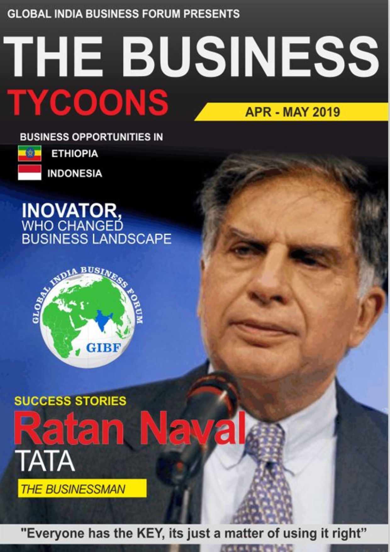 In-depth feature on a visionary leader driving significant changes in the corporate world through innovation and strategic le