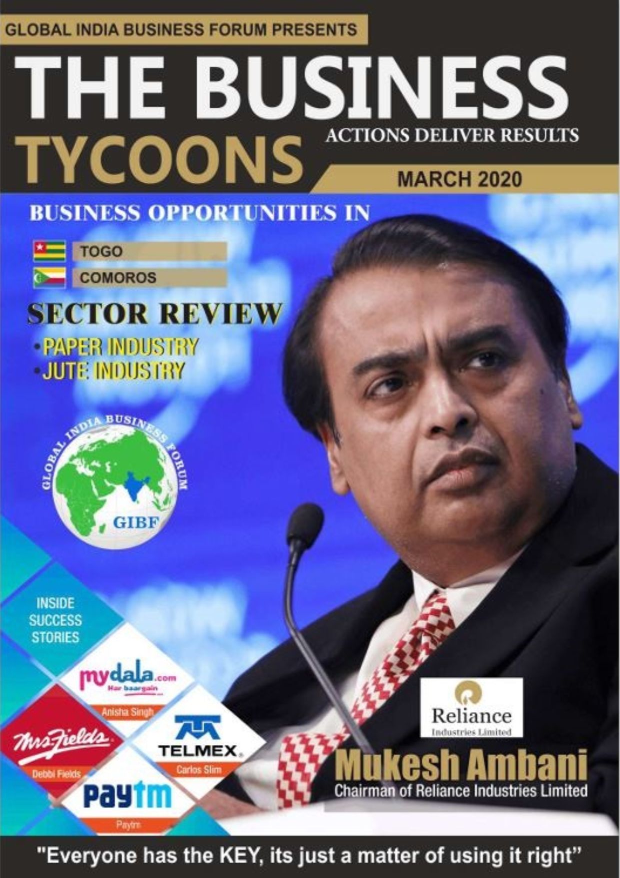 Mukesh Ambani: Shaping India's Corporate Landscape