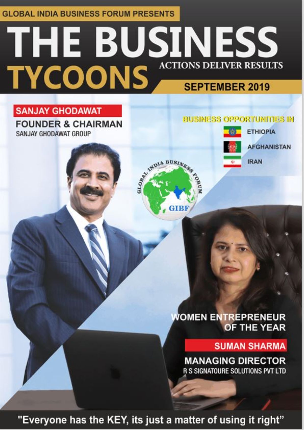 In-depth feature on visionary business leaders transforming industries worldwide through innovation and strategic leadership