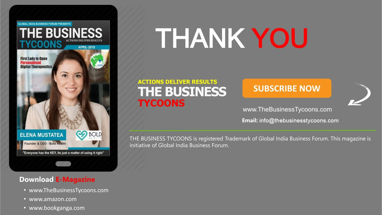 The Business Tycoons - Magazine Reach